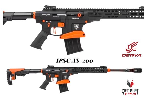 Derya MK-12 IPSC AS-200 Şarjörlü Yivsiz Av Tüfeği
